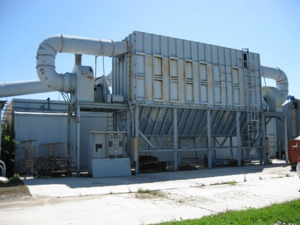 SOLD Moldow MS Type 2 (72,000) CFM Reverse Air Baghouse Used Dust Collector -1126