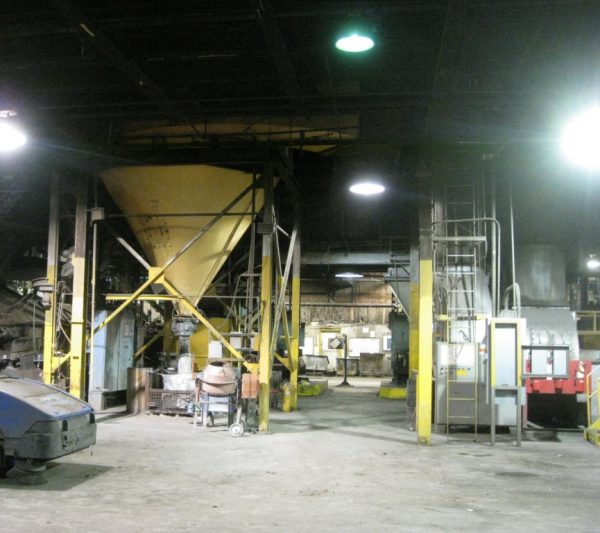 SOLD Waltz-Holst Dustar 12-456-7045 (60,000 CFM) Reverse Air Baghouse Dust Collector Used-1135