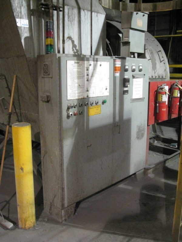 SOLD Waltz-Holst Dustar 12-456-7045 (60,000 CFM) Reverse Air Baghouse Dust Collector Used-1136