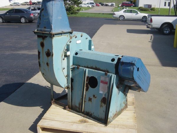 SOLD Twin City 913 Material Handling Fan 20 HP -1162