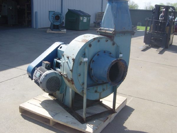 SOLD Twin City 913 Material Handling Fan 20 HP -0