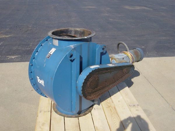 Rotary Airlocks 1 HP Used-1164