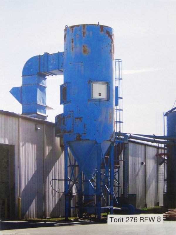 SOLD Donaldson Torit 276 RFW 8 (24,000 CFM) Reverse Air Used Dust Collector-1221