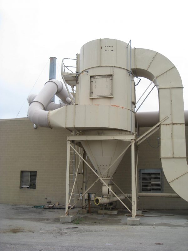 SOLD Pneumafil 11.5-316-8 (30,000 CFM) Used Reverse Air Baghouse Dust Collector-1225