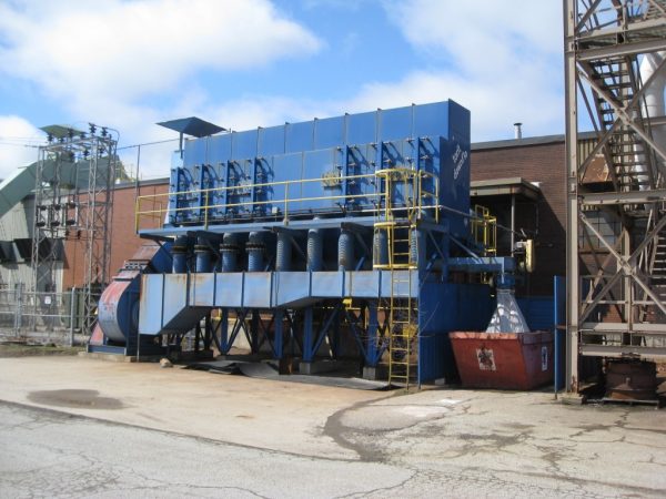 SOLD Donaldson Torit DFT4-112 (60,000 CFM) Cartridge Used Dust Collector-1234