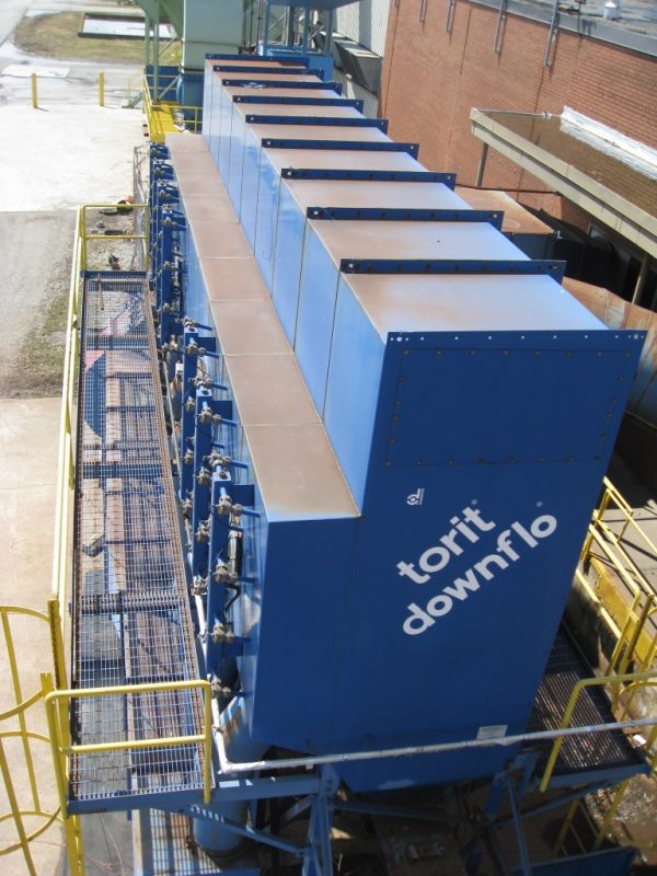 SOLD Donaldson Torit DFT4-112 (60,000 CFM) Cartridge Used Dust Collector-1231