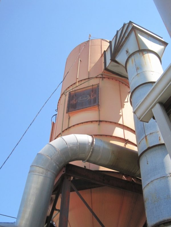 SOLD Pneumafil 11.5-316-10 (34,000 CFM) Reverse Air Used Baghouse Dust Collector-1239