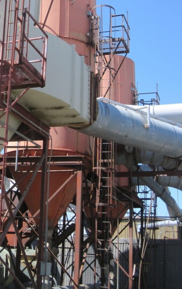 SOLD Pneumafil 11.5-316-10 (34,000 CFM) Reverse Air Used Baghouse Dust Collector-1237