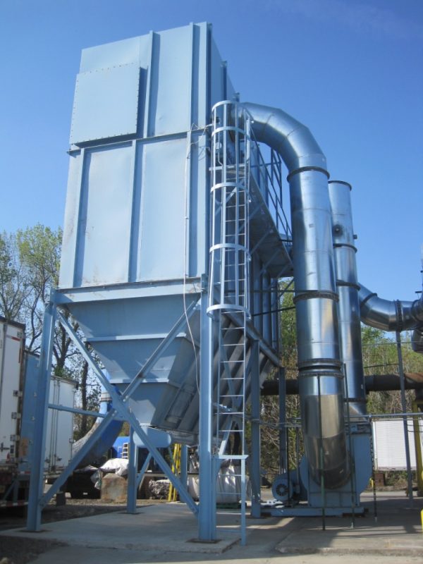 SOLD Wheelabrator 3615 TA 120 (65,000 CFM) Used Pulse Jet Baghouse Dust Collector-1240