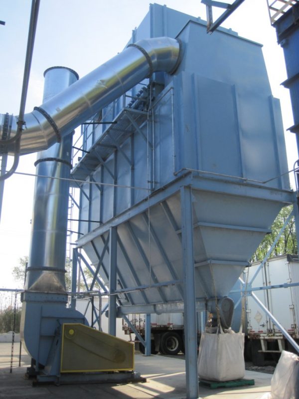 SOLD Wheelabrator 3615 TA 120 (65,000 CFM) Used Pulse Jet Baghouse Dust Collector-1243