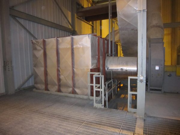 SOLD Farr 360-10 TR (30,000 CFM) Pulse Jet Baghouse Used Dust Collector-1252