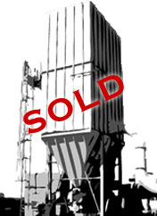 SOLD Pneumafil 13.5-460-12 (65,000 CFM) Reverse Air Baghouse Used Dust Collector-0