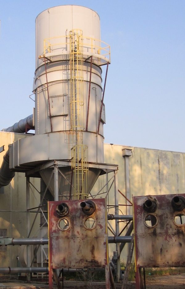 SOLD Pneumafil 13.5-460-12 (65,000 CFM) Reverse Air Baghouse Used Dust Collector-1258