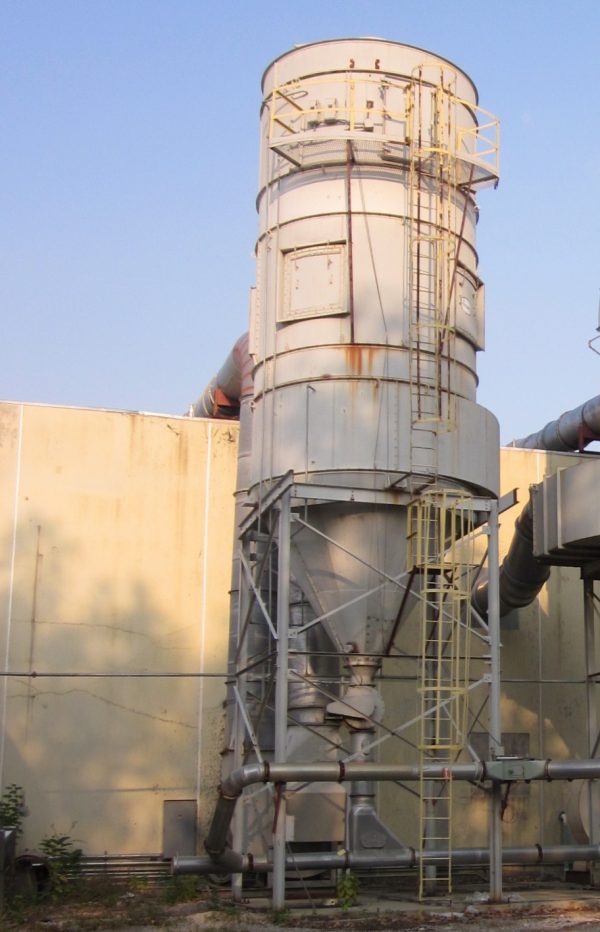 SOLD Pneumafil 13.5-448-10 (50,000 CFM) Reverse Air Baghouse Used Dust Collector-1265