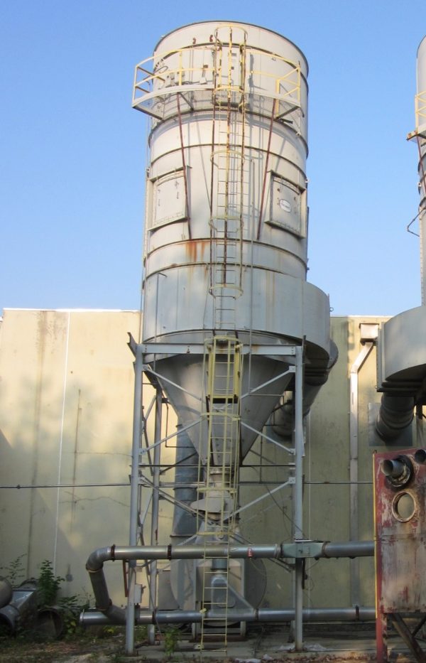 SOLD Pneumafil 13.5-448-10 (50,000 CFM) Reverse Air Baghouse Used Dust Collector-1263