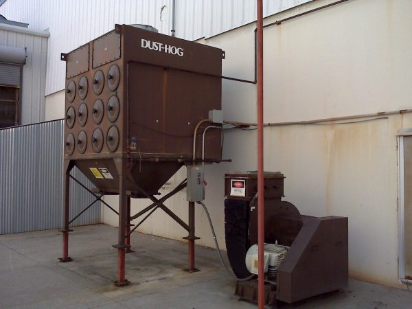 SOLD Dust Hog FJH24-3 (14,000 CFM) Cartridge Used Dust Collector-1272