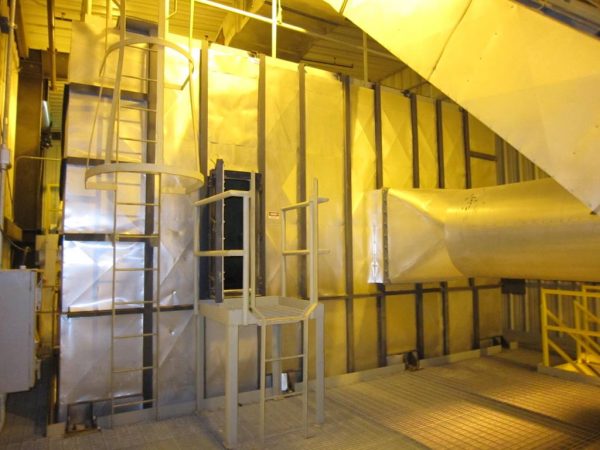 SOLD Wheelabrator 3015-TA-120 (60,000 CFM) Pulse Jet Baghouse Used Dust Collector-1282