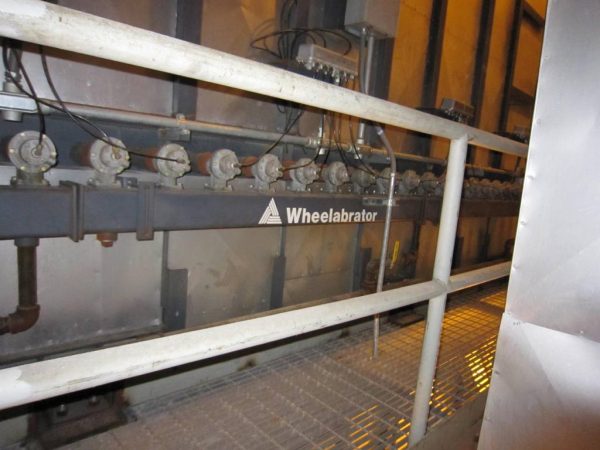 SOLD Wheelabrator 3015-TA-120 (60,000 CFM) Pulse Jet Baghouse Used Dust Collector-1280