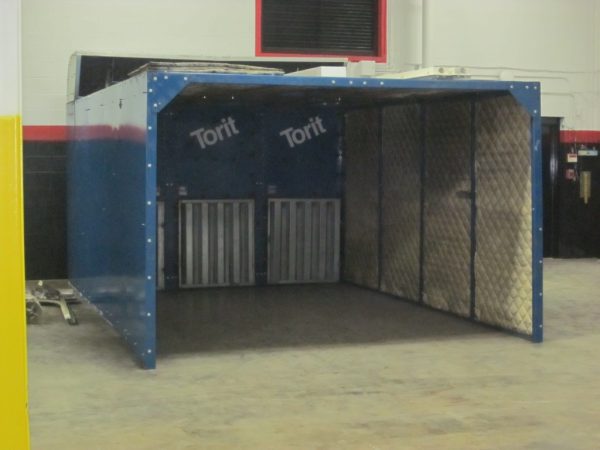 SOLD Donaldson Torit ECB-3 (11,700 CFM) Used Environmental Control Booth-1287