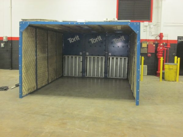 SOLD Donaldson Torit ECB-3 (11,700 CFM) Used Environmental Control Booth-1288