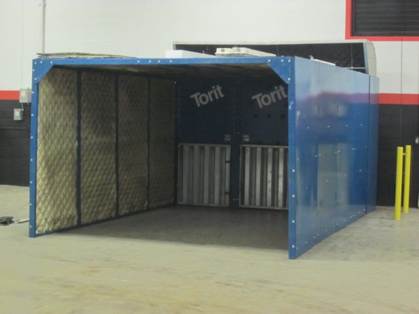 SOLD Donaldson Torit ECB-3 (11,700 CFM) Used Environmental Control Booth-1285