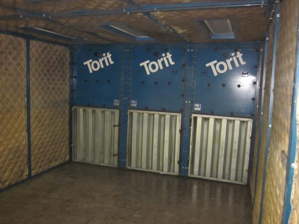 SOLD Donaldson Torit ECB-3 (11,700 CFM) Used Environmental Control Booth-1284