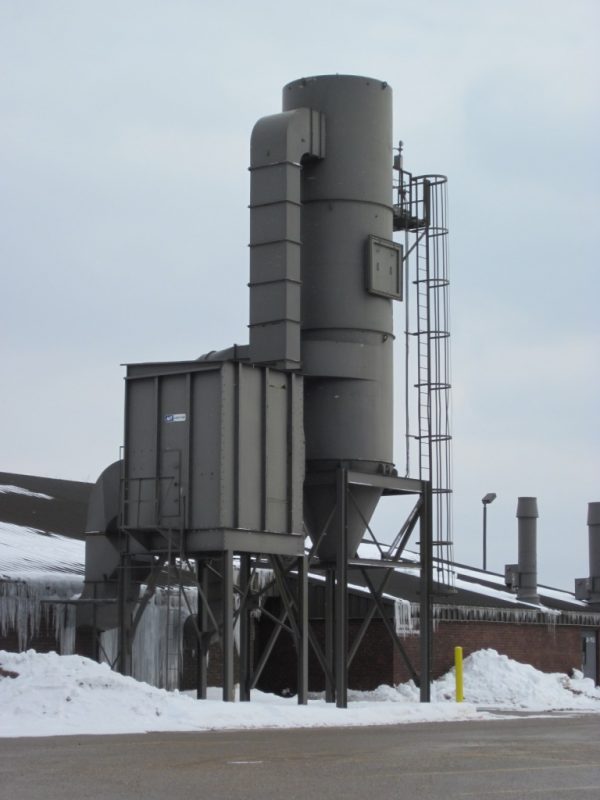 SOLD Waltz-Holst Dustar 200 (20,000 CFM) Used Reverse Air Baghouse Dust Collector-1293