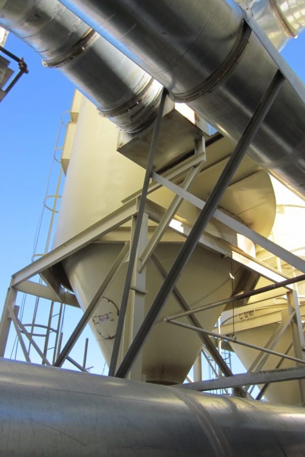 SOLD Donaldson Torit 484 RFW 10 (55,000 CFM) Used Reverse Air Baghouse Dust Collector-1296