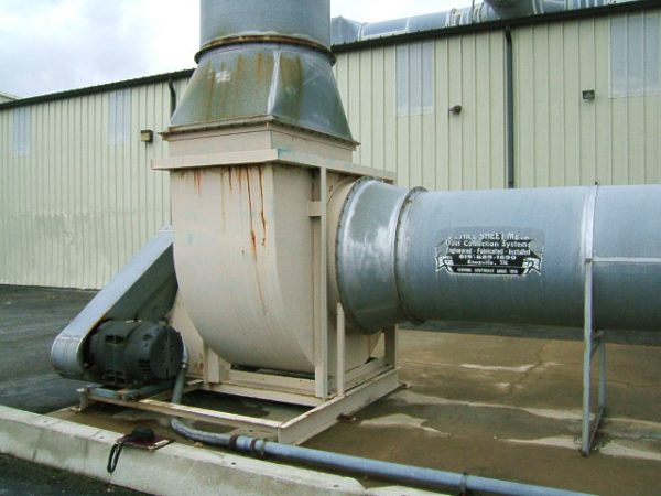 blower used dust collector