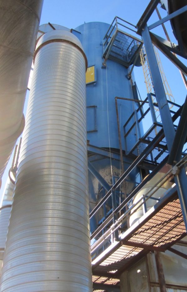 SOLD Donaldson Torit 376RFW10 (40,000 CFM) Used Reverse Air Baghouse Dust Collector-1324