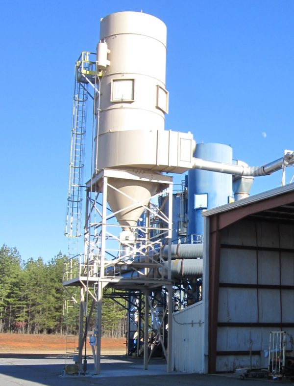 SOLD Donaldson Torit 376RFW10 (40,000 CFM) Used Reverse Air Baghouse Dust Collector-1329