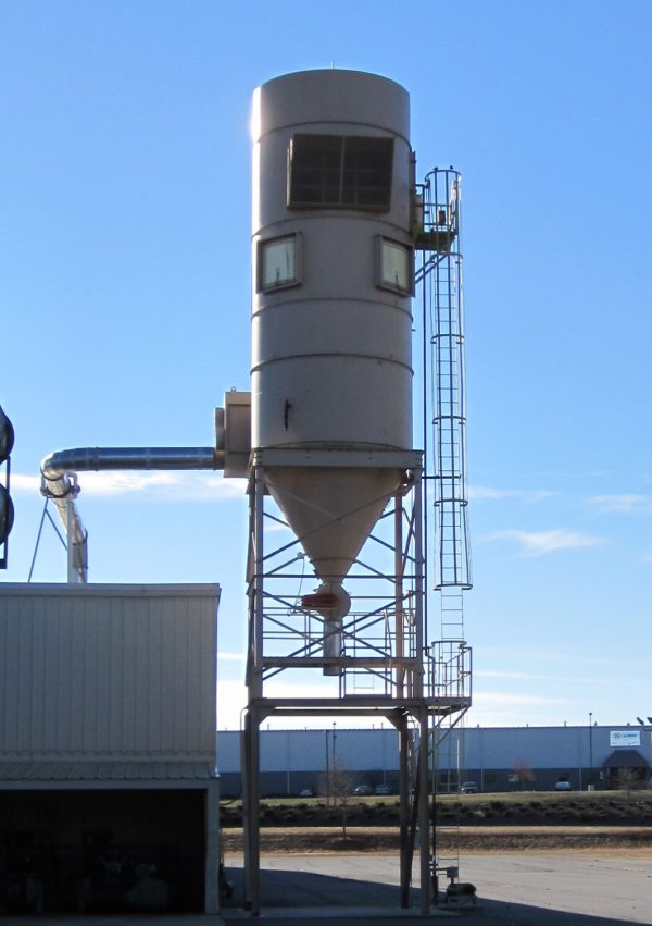 SOLD Donaldson Torit 376RFW10 (40,000 CFM) Used Reverse Air Baghouse Dust Collector-1328