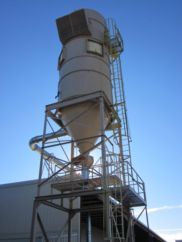 SOLD Donaldson Torit 376RFW10 (40,000 CFM) Used Reverse Air Baghouse Dust Collector-1330