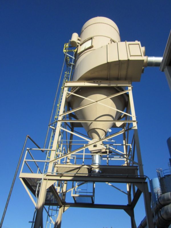 SOLD Donaldson Torit 376RFW10 (40,000 CFM) Used Reverse Air Baghouse Dust Collector-1331