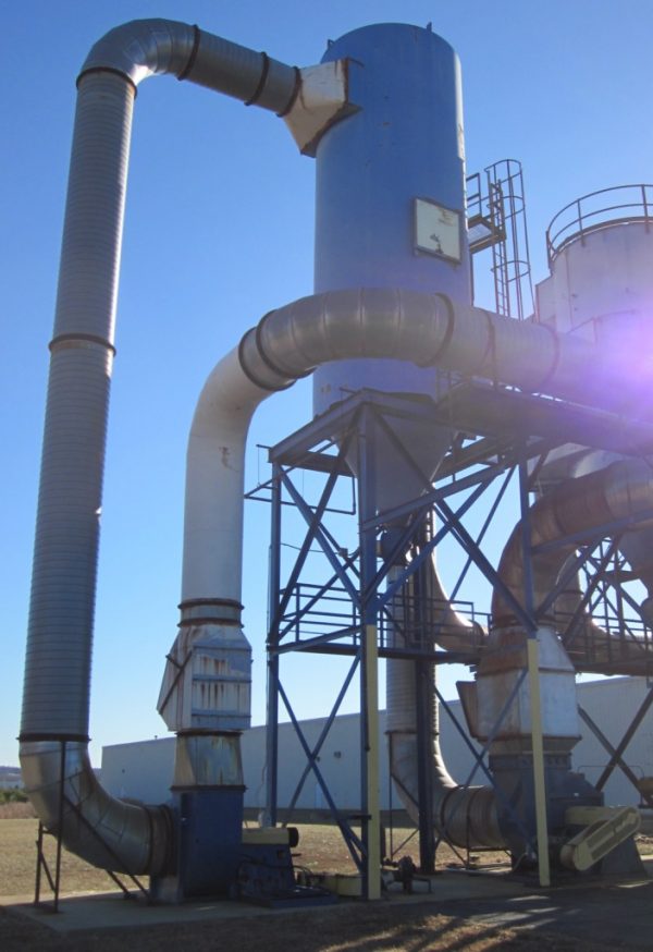 SOLD Donaldson Torit 232RFW10 (27,000 CFM) Used Reverse Air Baghouse Dust Collector-1332