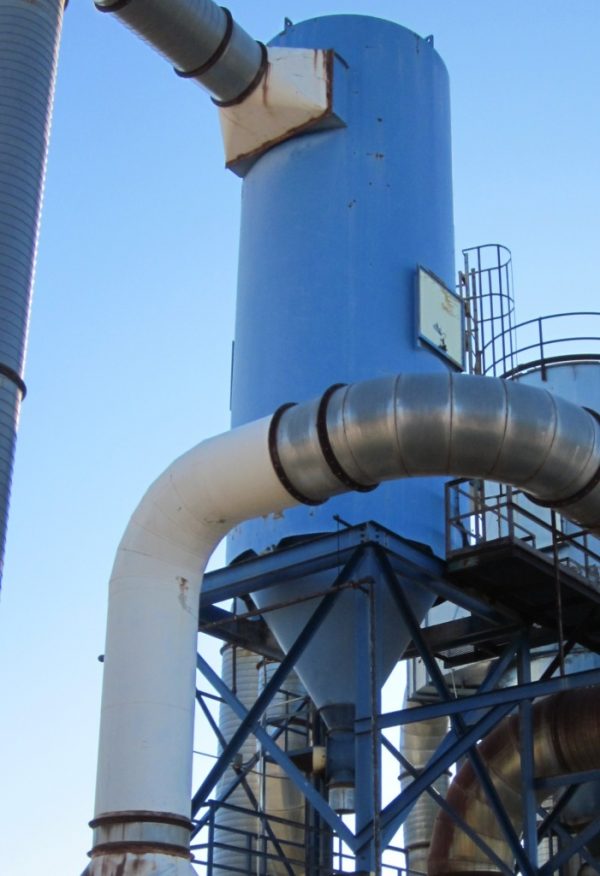 SOLD Donaldson Torit 232RFW10 (27,000 CFM) Used Reverse Air Baghouse Dust Collector-1333