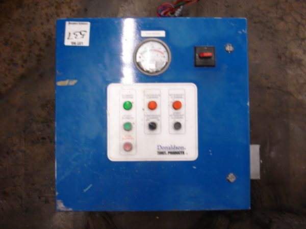 controls used dust collectors