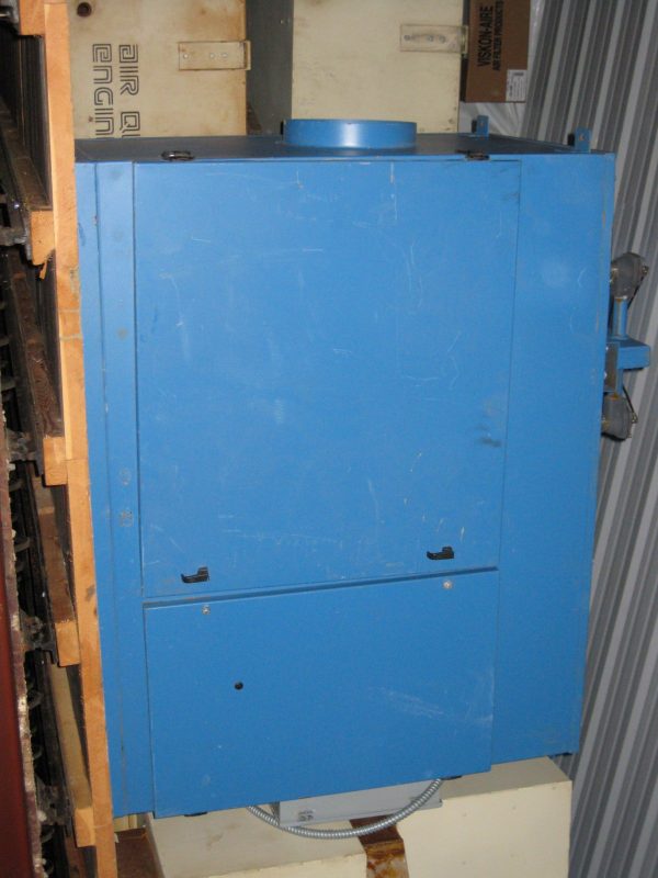 used dust collector jusdust