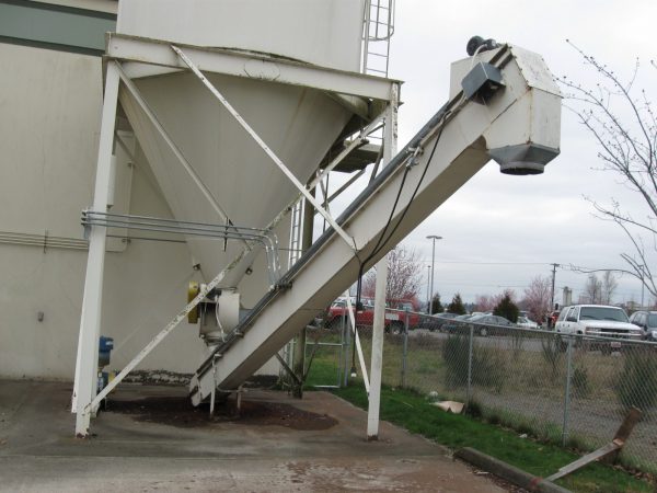 truck loader used dust collector