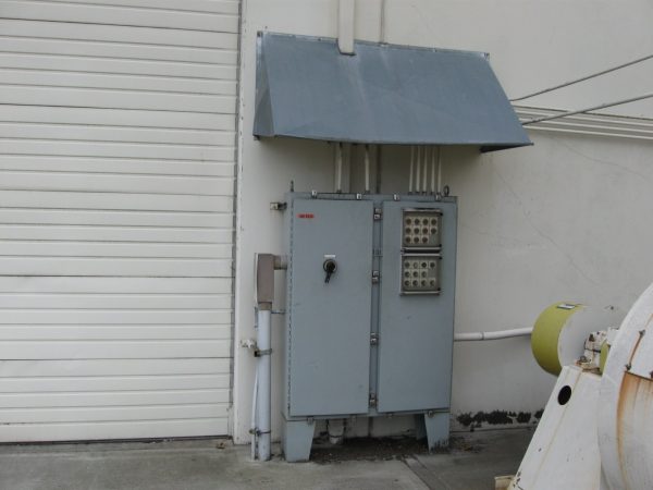 controls used dust collectors