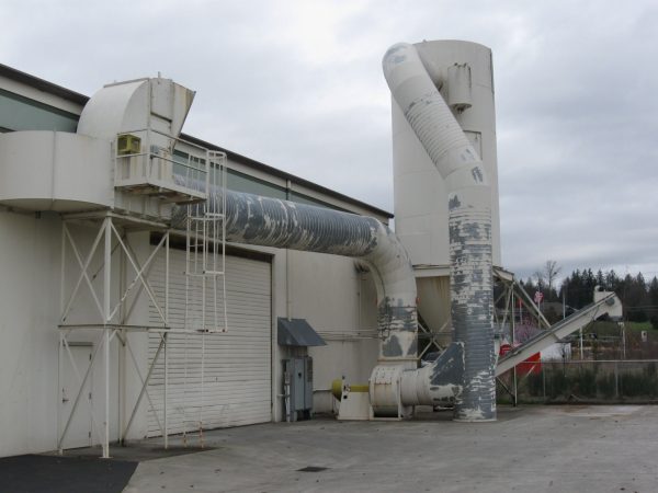 Revese Air used dust collectors