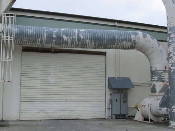 blow pipe used dust collector