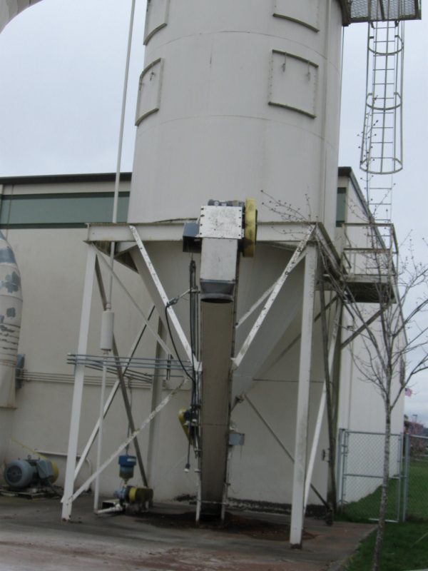 hopper used dust collector jusdust