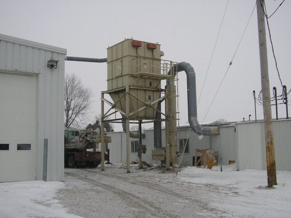 baghouse used dust collector