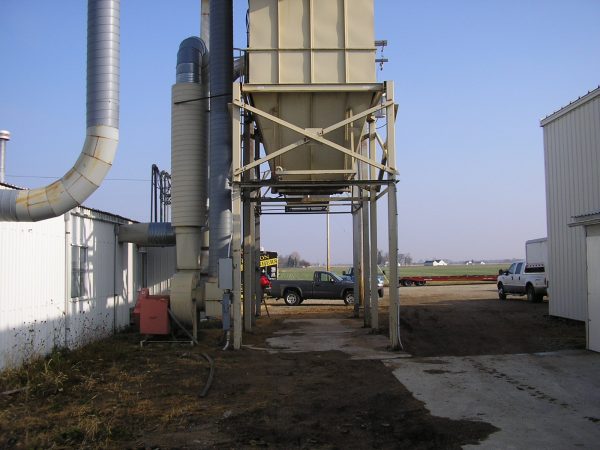 shaker used dust collector