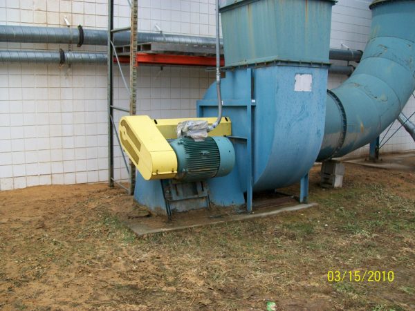 blower used dust collector