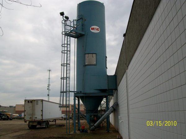 mac used dust collector