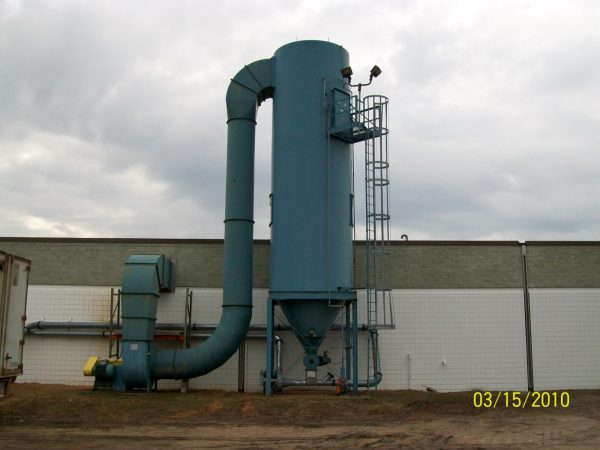 full view used dust collector