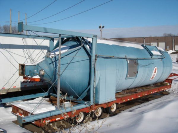 hopper used dust collector