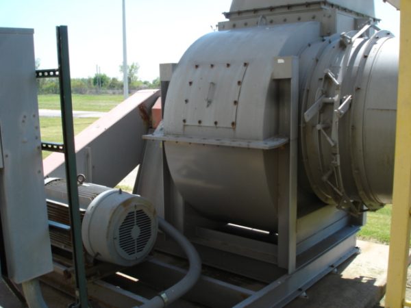 fan blower used dust collector